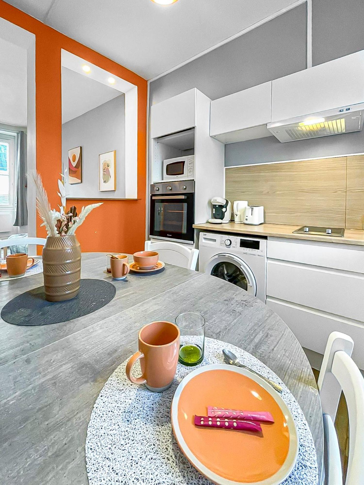 Une Halte Sympa! Montluçon Exterior foto